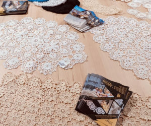 Koronki koniakowskie