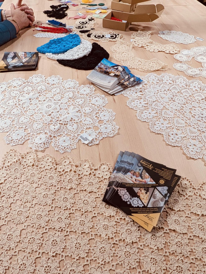 Koronki koniakowskie