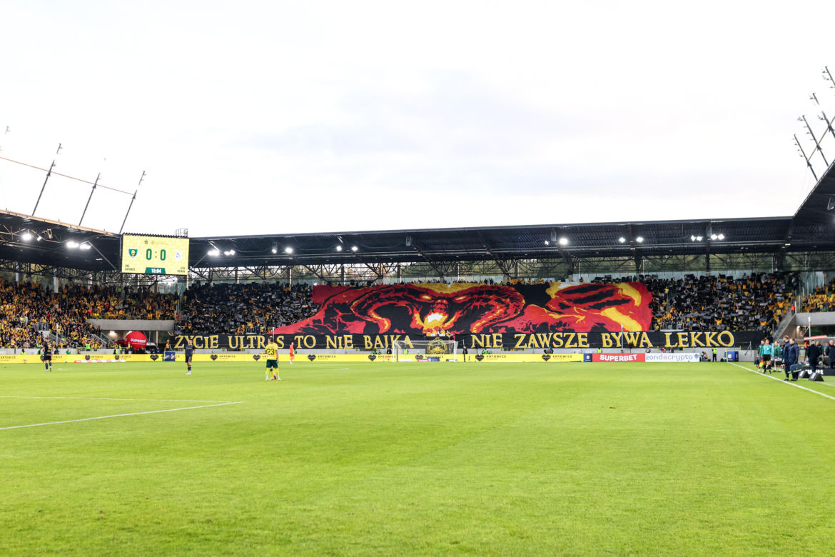 GKS Katowice kontra Lech Poznań