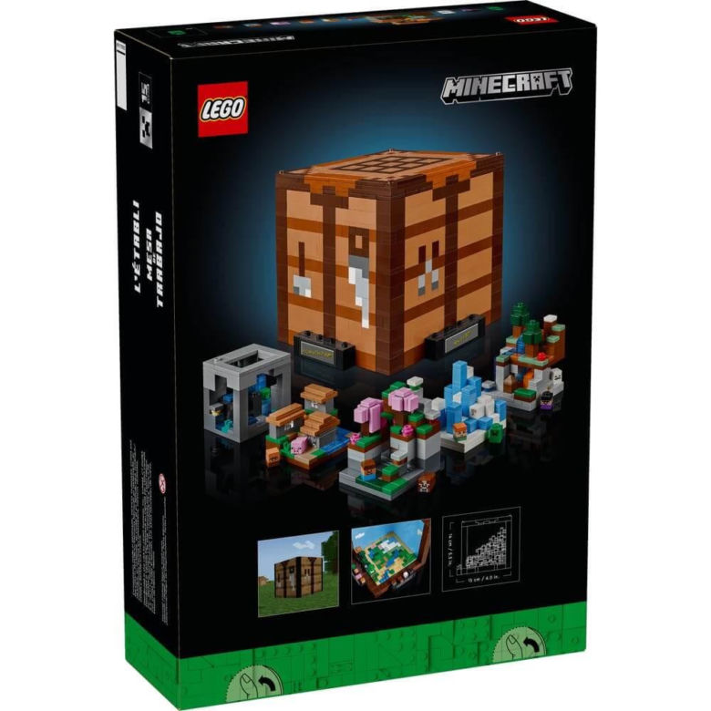 LEGO Minecraft 2024: Crafting Table