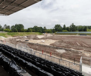 Remont stadionu Granatu w Skarżysku (lipiec 2026)