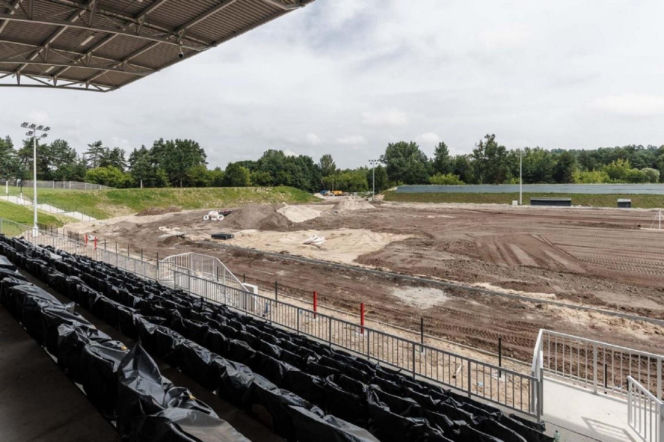 Remont stadionu Granatu w Skarżysku (lipiec 2026)