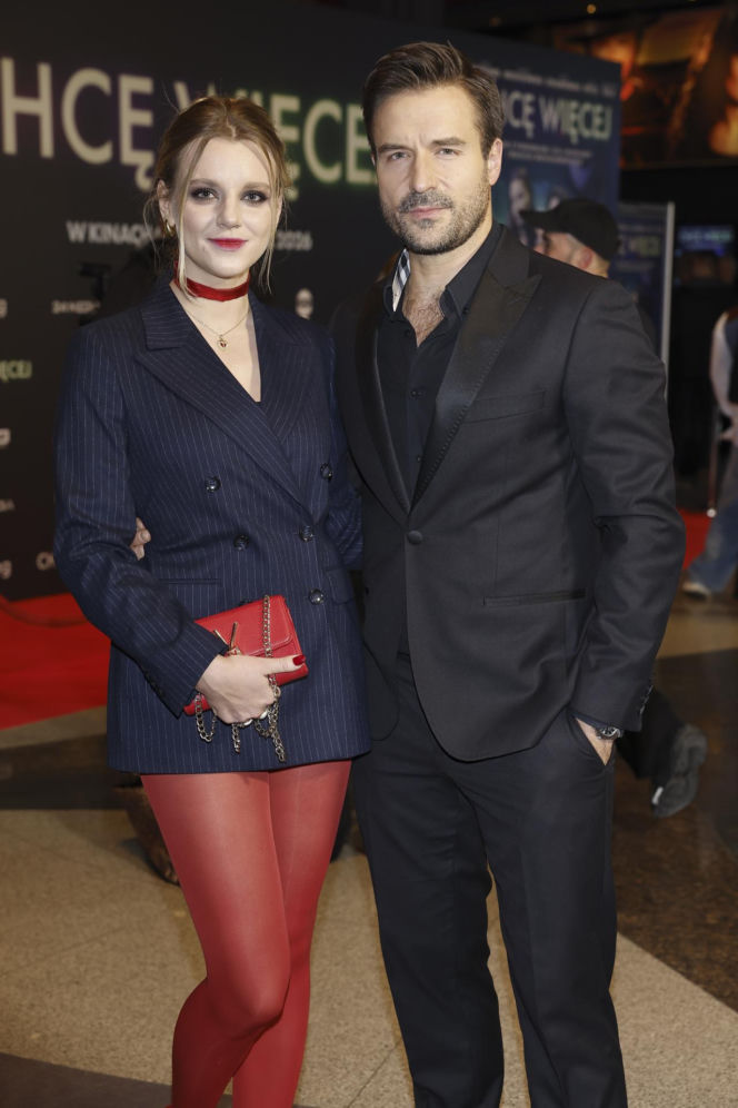 Gwiazdy na premierze filmu "Chcę więcej"