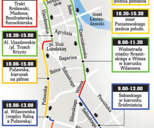 Biegacze zablokują miasto