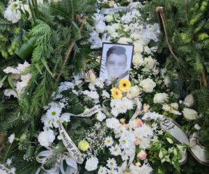 Bliscy pożegnali Mateusza, który zginął pędząc do pracy w Radawie [GALERIA]