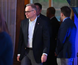 Biżuteria Andrzeja Dudy