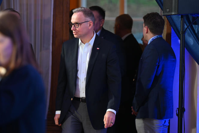 Biżuteria Andrzeja Dudy