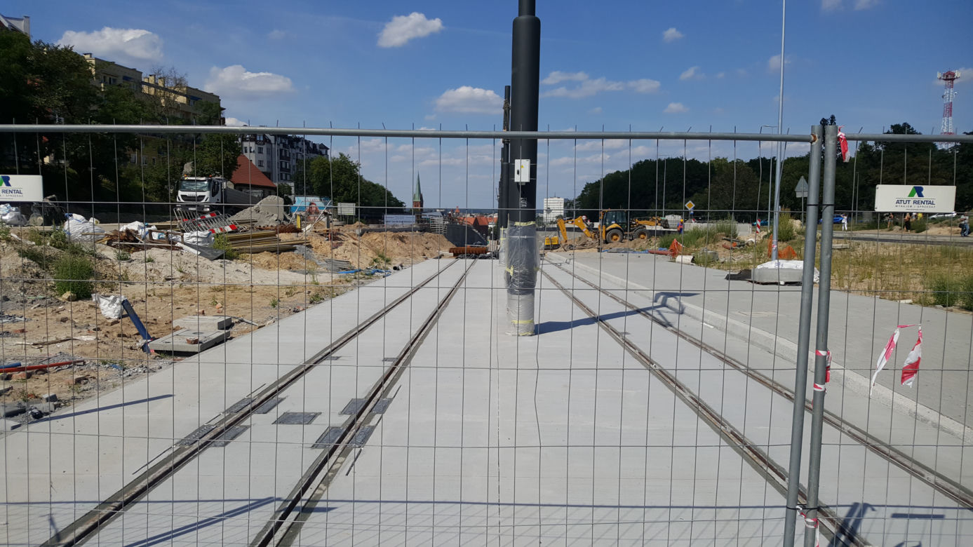 Jak wygląda ul. Kujawska w Bydgoszczy. Trwa przebudowa
