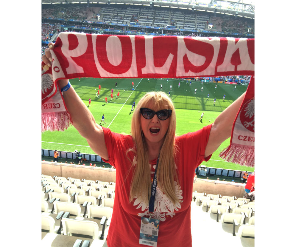 MARYLA RODOWICZ NA EURO 2016!