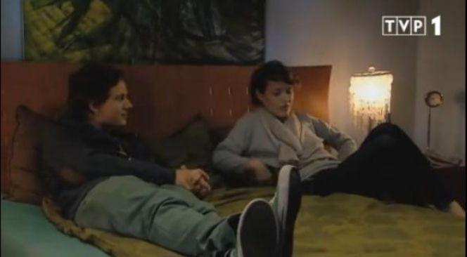NAD ROZLEWISKIEM odc. 4. Kuba (Antoni Królikowski), Marysia (Olga Frycz)
