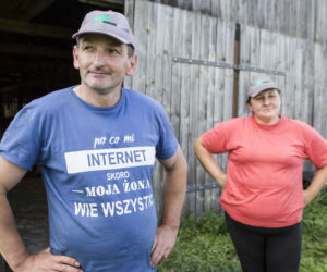 Rolnicy. Podlasie. Wielkie sprzątanie w Plutyczach [ZDJĘCIA]