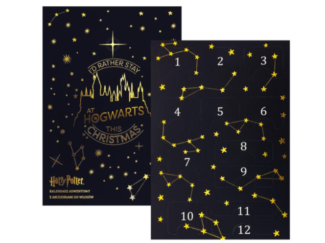 Kalendarz adwentowy - Rossmann