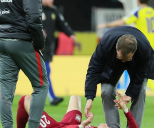 Łzy Polaków po przegranej w Szwecji