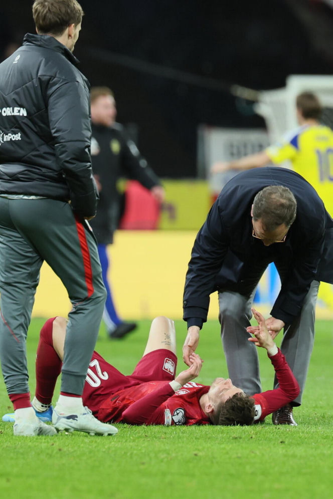 Łzy Polaków po przegranej w Szwecji