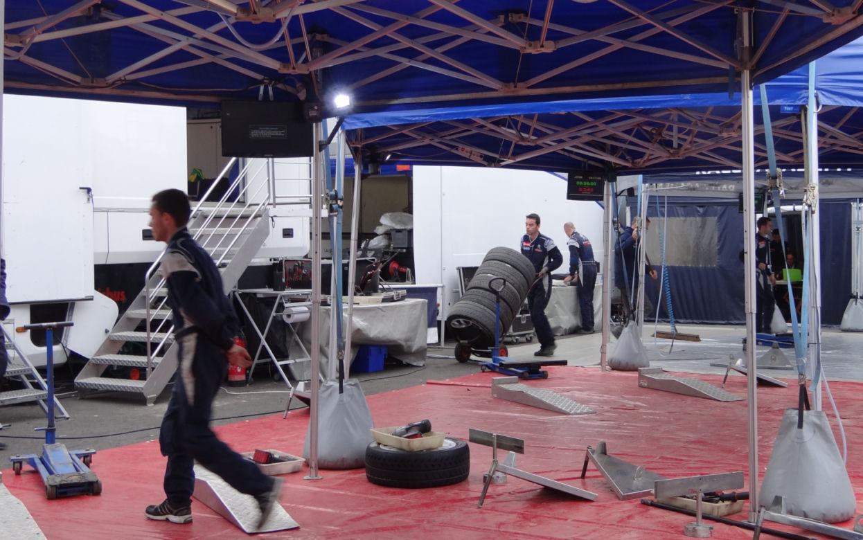 Strefa serwisowa, WRC, World Rally Championship, rajdy