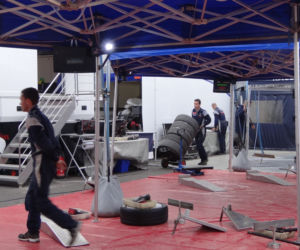 Strefa serwisowa, WRC, World Rally Championship, rajdy