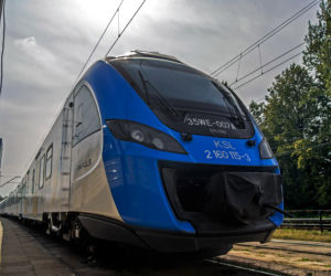 Matka na peronie, niemowlę w wózku zostało w pociągu! Najgorsze chwile