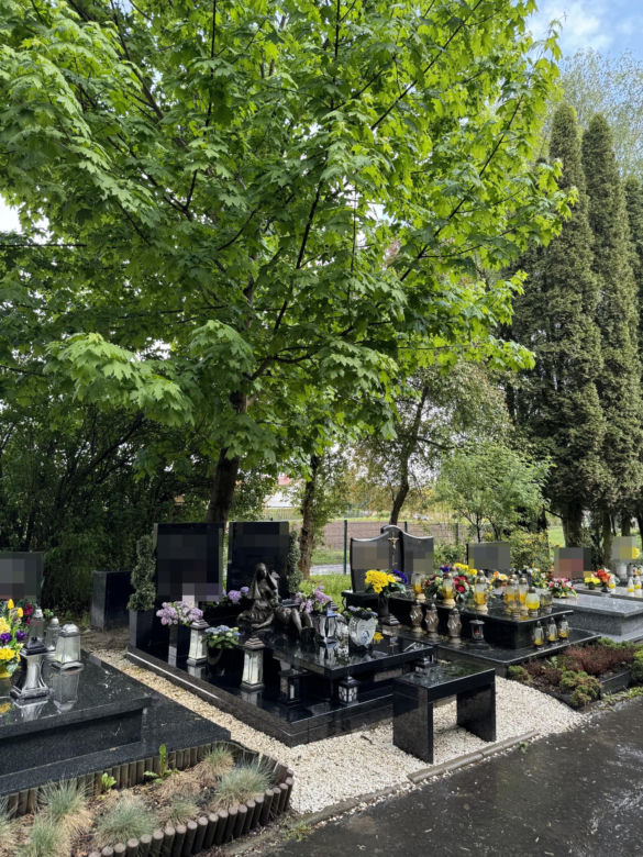 Wielkie zmiany na grobie syna Sylwii Peretti. Niewiarygodne, co się stało z pomnikiem Patryka