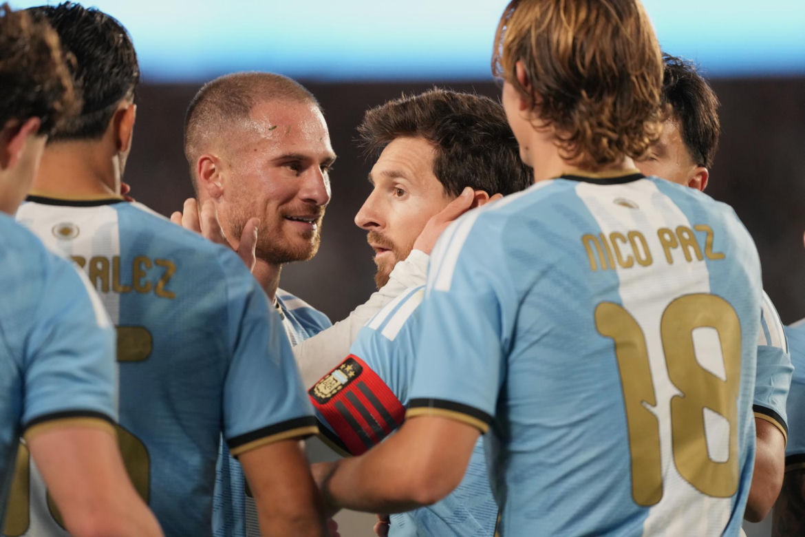 Argentyna - Benin: Ostatni mecz Leo Messiego