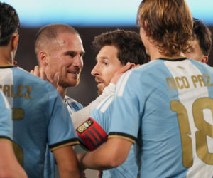 Argentyna - Benin: Ostatni mecz Leo Messiego