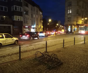 Blokada ulic w Zabrzu