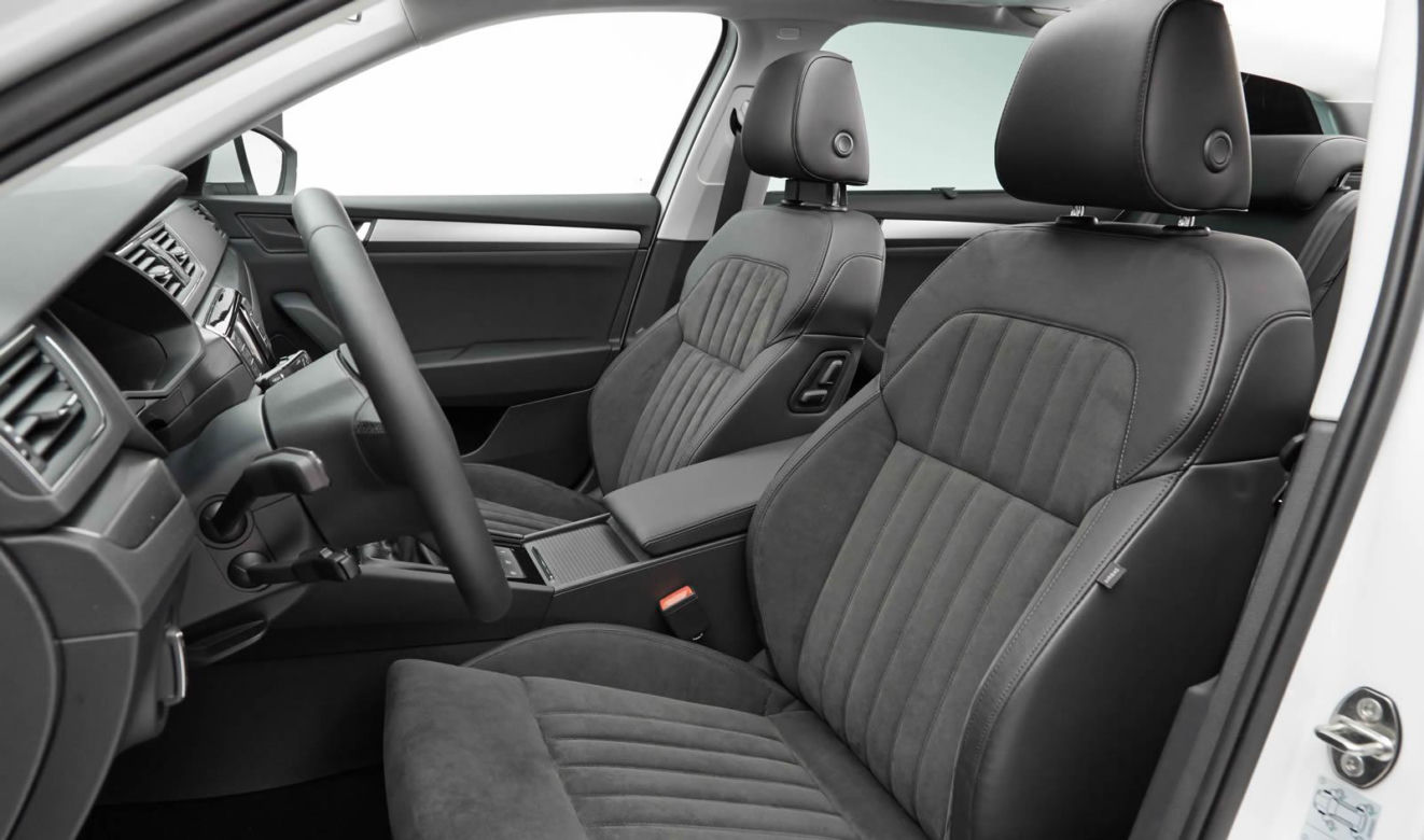 Skoda Superb Combi trzecia generacja