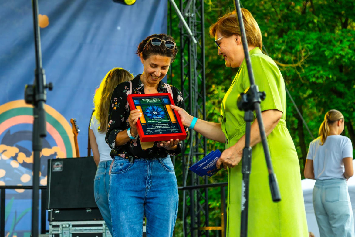 Wielki piknik kwietny finał 42. edycji konkursu „Warszawa w kwiatach”