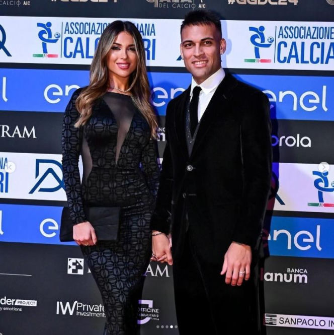 Agustina Gandolfo i Lautaro Martinez