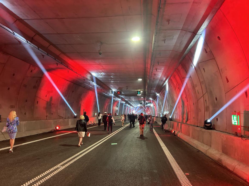 Tunel w Świnoujściu otwarcie