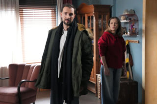 Barwy szczęścia, odcinek 3398. Kodur (Oskar Stoczyński), Renata (Anna Mrozowska)