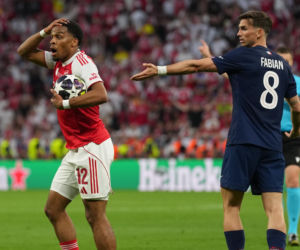 Liga mistrzów. Mecz PSG - Arsenal