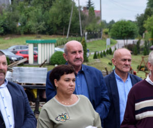 Gmina Iława: Oddanie do użytku drogi Dół-Ławice