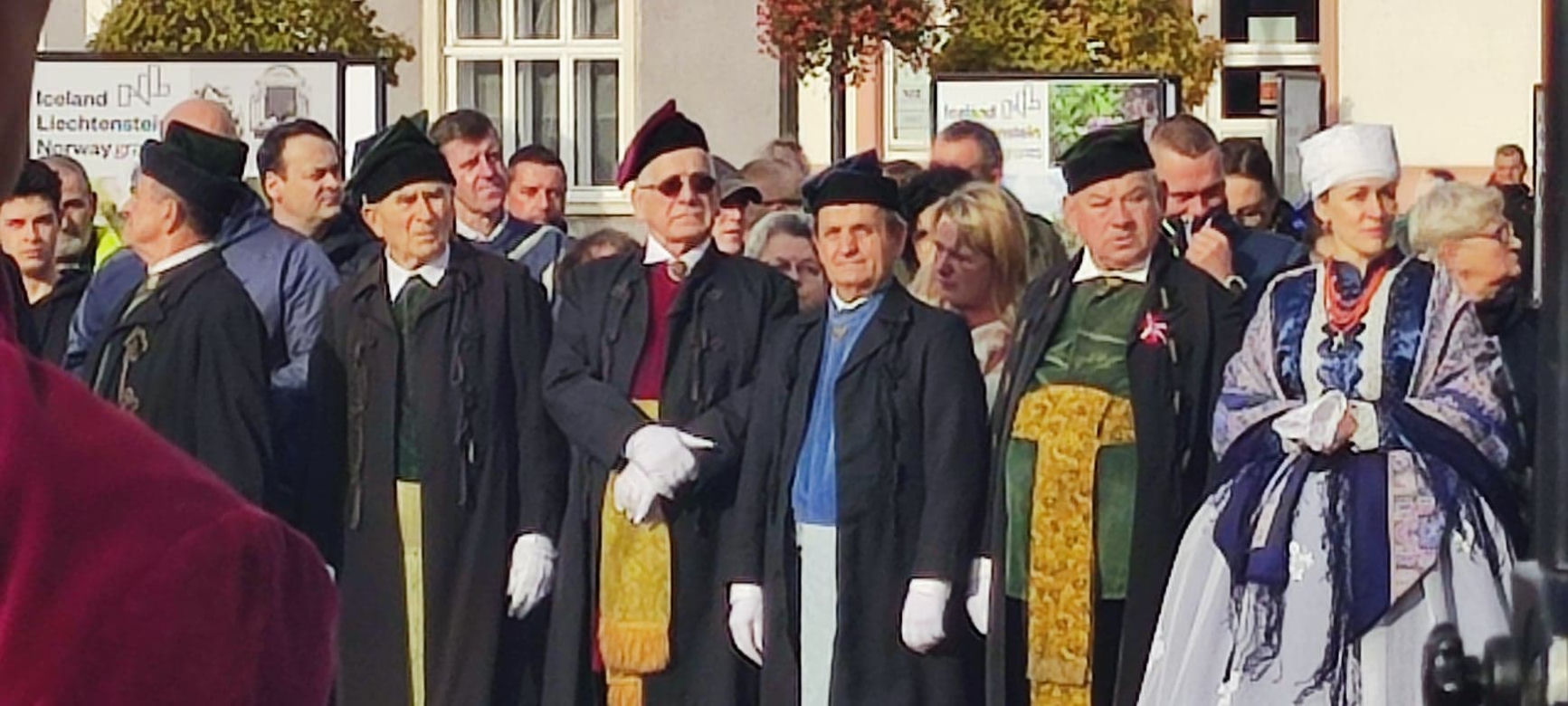 Święto Niepodległości w Żywcu: Obchody 104. rocznicy odzyskania przez Polskę niepodległości
