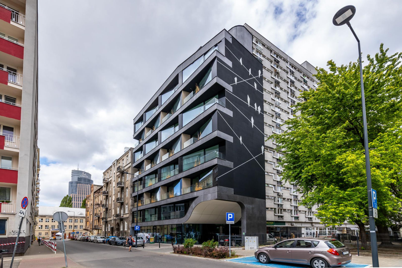 Krochmalna 44 w Warszawie. Tak wygląda apartamentowiec