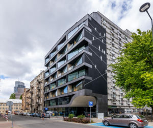 Krochmalna 44 w Warszawie. Tak wygląda apartamentowiec