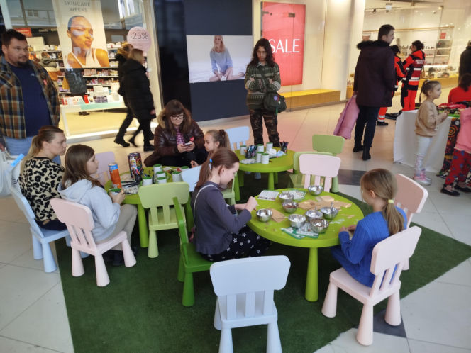 34. Finał WOŚP w Galerii Siedlce