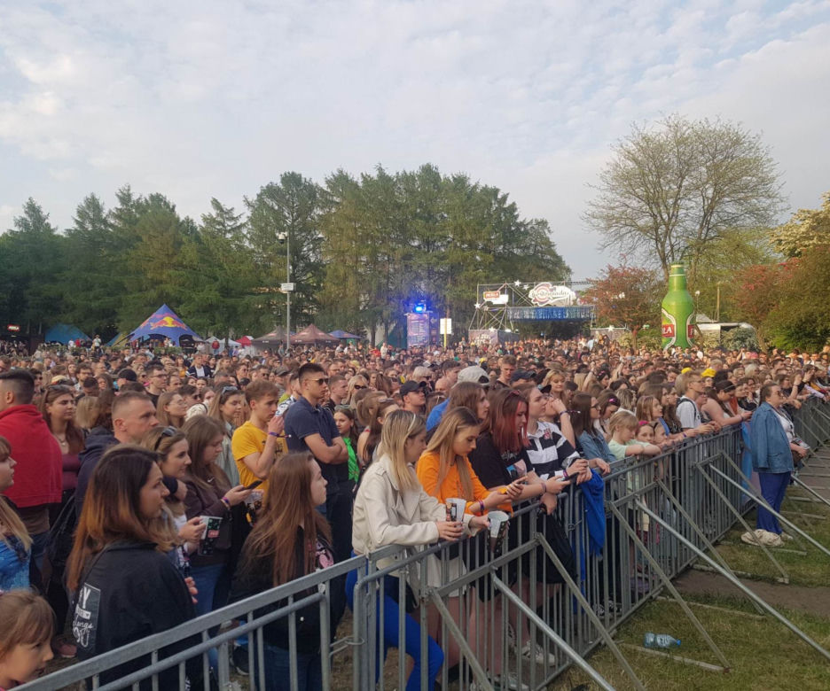 Kortowiada 2023. Pierwszy dzień koncertów za nami. Tak bawili się studenci [ZDJĘCIA]
