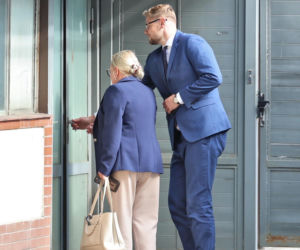 Komitet polityczny PiS po rozłamie w partii