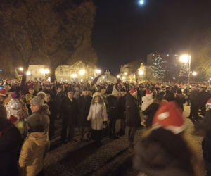 Rozbłysła świąteczna iluminacja Radomia