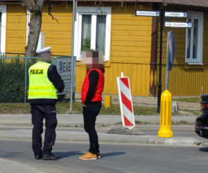 Wypadek z udziałem Dominika Tarczyńskiego 