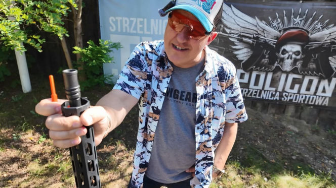 ZRO Delta - karabin AR15 w cenie pistoletu