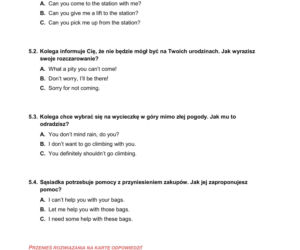 Próbny egzamin ósmoklasisty 2026 CKE: język angielski. Arkusze CKE z angielskiego [14.01.2026]