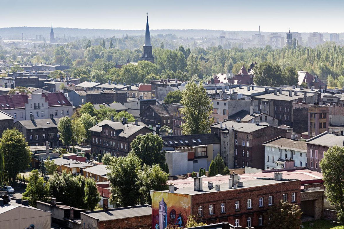 Najlepsza gmina do życia w woj. śląskim - Świętochłowice