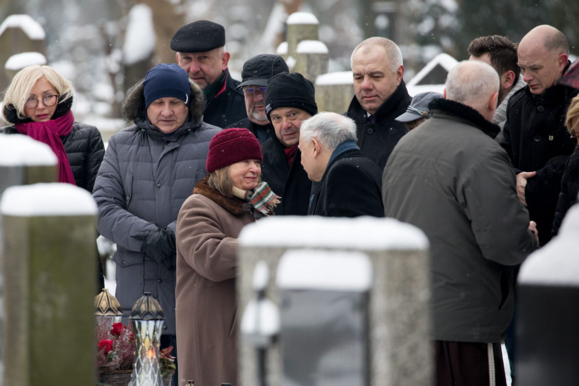 Obchody miesięcznicy. Jarosław Kaczyński.