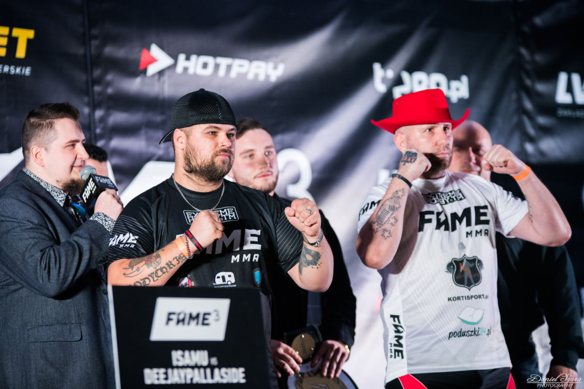 Fame MMA w łódzkiej Atlas Arenie