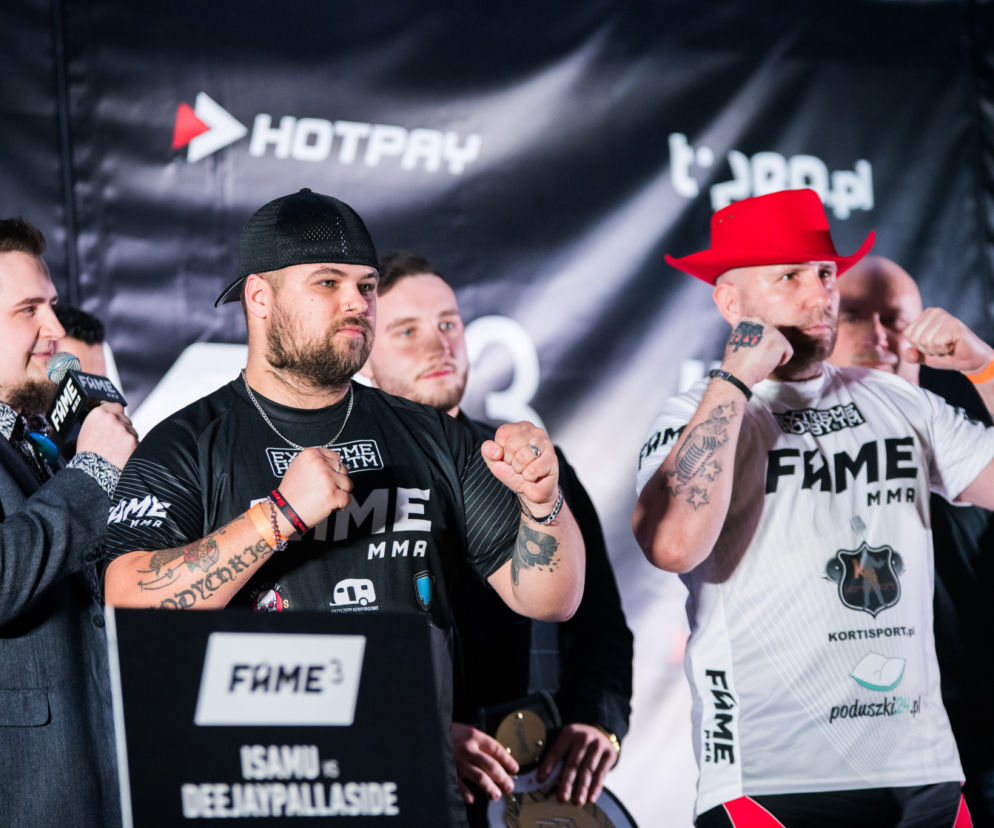 Fame MMA w łódzkiej Atlas Arenie
