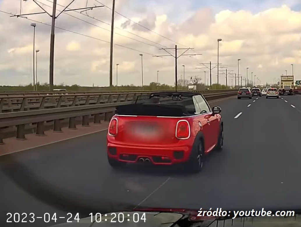 "Szeryf" na Moście Pionierów