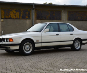 Fabrycznie nowe BMW serii 7 z 1992 roku