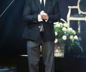 Marek Kondrat żałuje, że tak późno został tatą