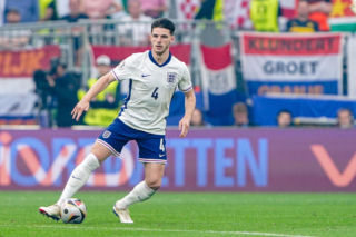 Declan Rice - statystyki, życiorys i kariera w liczbach angielskiego pomocnika